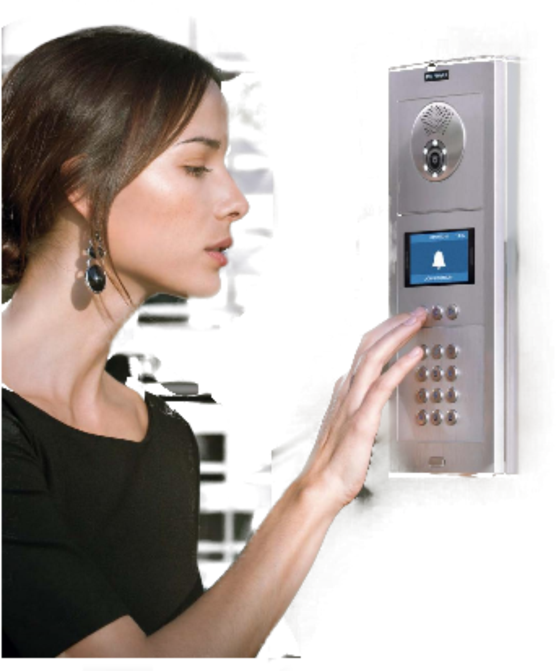 llamando intercomunicadores segurservi peru eirl